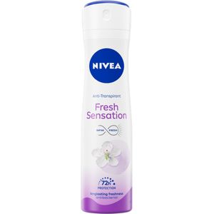 NIVEA Deodorant Spray Fresh Sensation - 3 x 150 ml - Voordeelverpakking