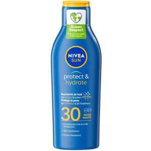2x Nivea Sun Protect & Hydrate Zonnemelk SPF 30 200 ml