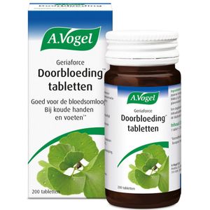 2x A.Vogel Geriaforce Doorbloeding 200 tabletten