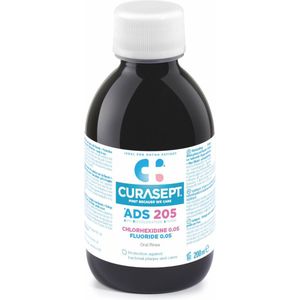 3x Curasept Mondspoeling 0,05% CHX 200 ml