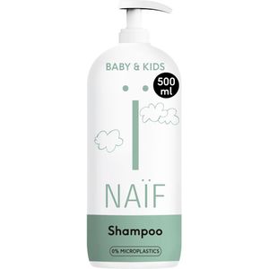 2x Naif Voedende Shampoo voor Baby & Kids 500 ml