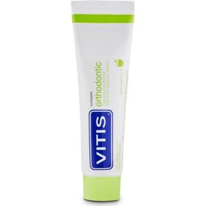 6x Vitis Orthodontic Tandpasta 75 ml