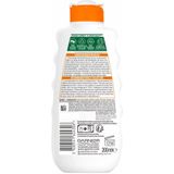 Garnier Ambre Solaire Hydra 24 Zonnebrandmelk SPF 50+ - 2 x 200 ml - Voordeelverpakking