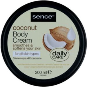 3x Sence Bodycreme Coconut 200 ml