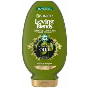 3x Garnier Loving Blends Mythische Olijf Conditioner 250 ml