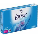 Lenor - Droogtrommeldoekjes - April Fris - 34 Stuks
