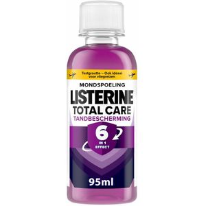 3x Listerine Mondwater Total Care Reisverpakking 95 ml
