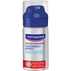 2x Hansaplast Pleister Spray 32,5 ml