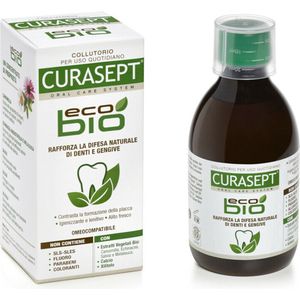 3x Curasept EcoBio Mondspoelmiddel 300 ml