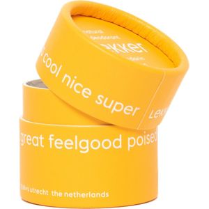 The Lekker Company Deodorant Mandarijn en Citroen - 2 x 30 gr - Voordeelverpakking