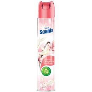 3x At Home Luchtverfrisser Spray Vanille en Magnolia 400 ml