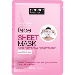 6x Sence Gezichtsmasker Tencel