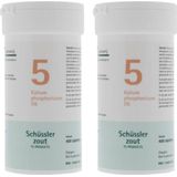 Pfluger Schussler Zout nr 5 Kalium Phosphoric D6 - 2 x 400 tabletten