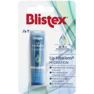 3x Blistex Lippenbalsem Lip Infusions Hydration