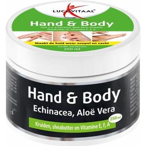 3x Lucovitaal Hand en Body Crème 250 ml