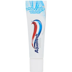 Aquafresh White Mini Tandpasta - 3 x 15 ml - Voordeelverpakking