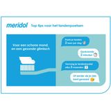 6x Meridol Tandenborstel Zacht Tandvleesbescherming