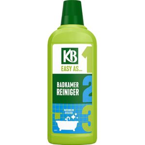 6x KB Easy Badkamerreiniger Concentraat 750 ml