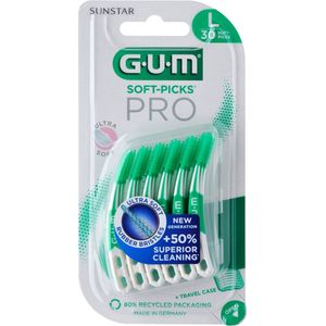 3x GUM Soft-Picks PRO Large 30 stuks