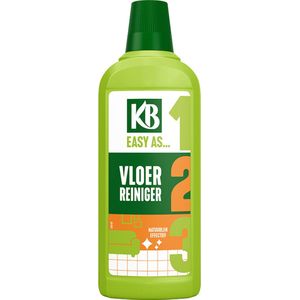 6x KB Easy Vloerreiniger Concentraat 750 ml