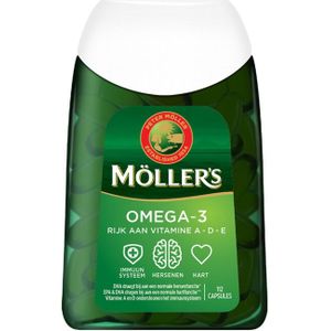 2x Mollers Omega-3 112 capsules