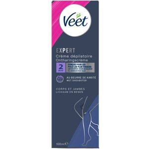 3x Veet Expert Ontharingscrème Benen 100 ml