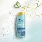 3x Head & Shoulders Anti-roos Shampoo DERMAxPRO Hydrateert 225 ml