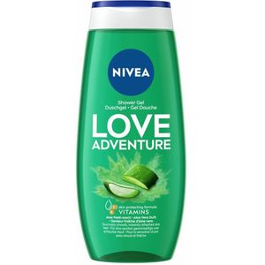 3x Nivea Douchegel Love Nature 250 ml