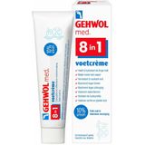 3x Gehwol Voetcreme 8 in 1 75 ml