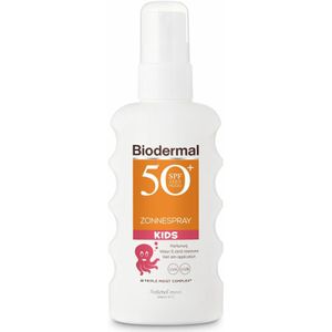 2x Biodermal Zonnespray Kids SPF 50+ 175 ml