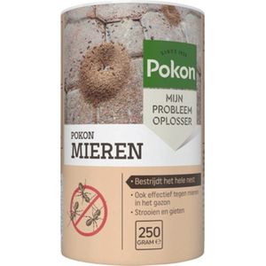 3x Pokon Tegen Mieren Korrels 250 gr