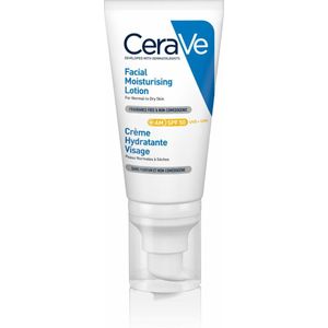 3x CeraVe Hydraterende Gezichtscrème SPF 50 52 ml