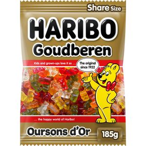 10x Haribo Goudbeertjes 185 gr