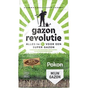 2x Pokon Gazon Revolutie 4 kg