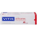 3x Vitis Anticaries Tandpasta 75 ml