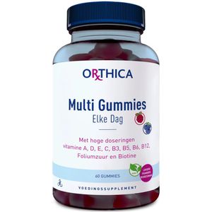 2x Orthica Multi Gummies 60 stuks