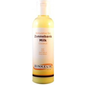 2x Ginkel’s Zonnebank Milk Coconut 200 ml