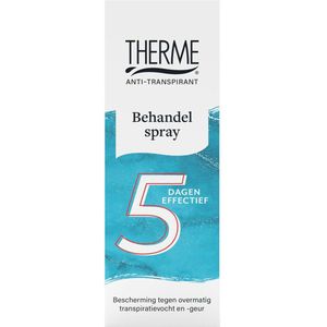 3x Therme Anti-Transpirant 5 Dagen Behandelspray 25 ml