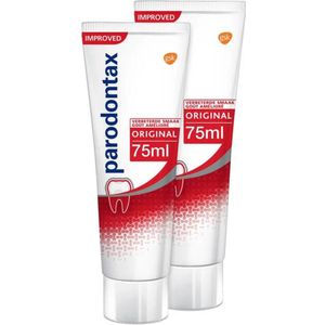 Parodontax - Original - Tandpasta - Helpt tegen Bloedend Tandvlees - Met Fluoride
