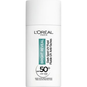 2x L'Oréal Bright Reveal Dark Spot UV Fluid SPF 50 50 ml