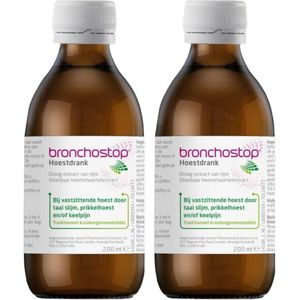 Bronchostop Hoestdrank - 2 x 200 ml