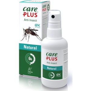 2x Care Plus Anti Insect Natural Spray 60 ml