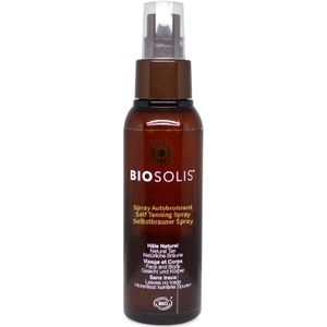 2x Biosolis Zelfbruiner Spray 100 ml