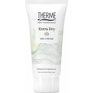 3x Therme Créme Anti-Transpirant Extra Dry 60 ml