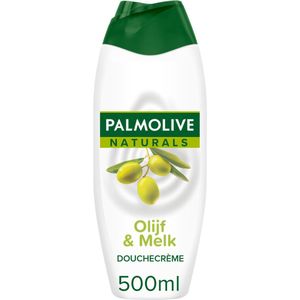 Palmolive Douchecréme Naturals Olijf - 3 x 500 ml - Voordeelverpakking