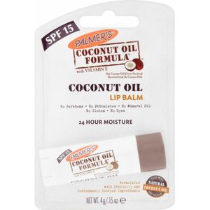 3x Palmers Coconut Oil Formula Lip Balm 4 gr