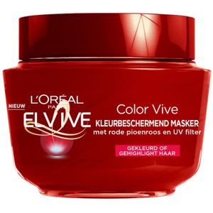 3x L'Oréal Elvive Color Vive Haarmasker 300 ml