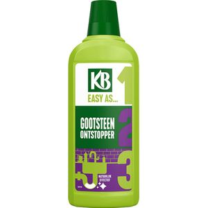 3x KB Easy Gootsteen Ontstopper Concentraat 750 ml