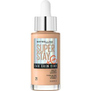 2x Maybelline SuperStay 24H Skin Tint Foundation 21 30 ml