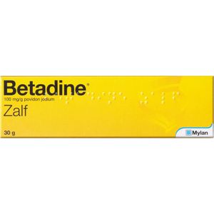 Betadine Zalf - 3 x 30 gr